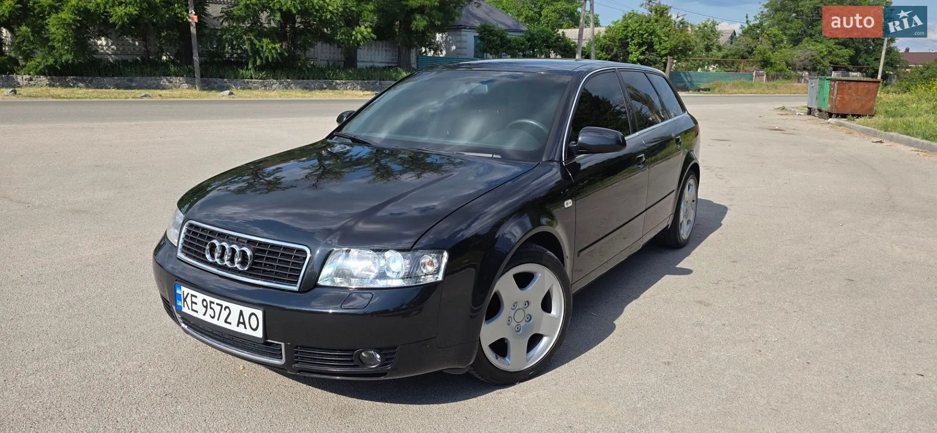 Audi A4, 2002