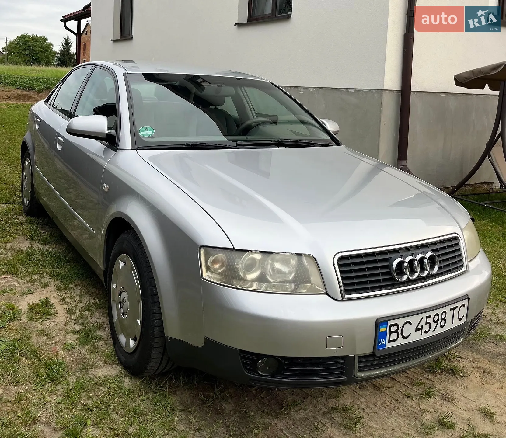 Audi A4, 2002