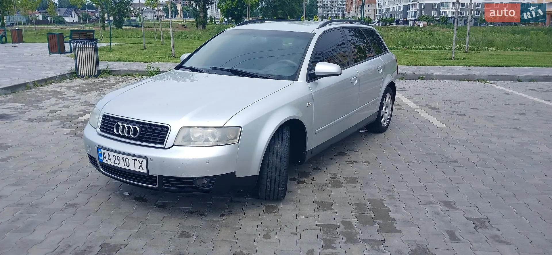 Audi A4, 2002