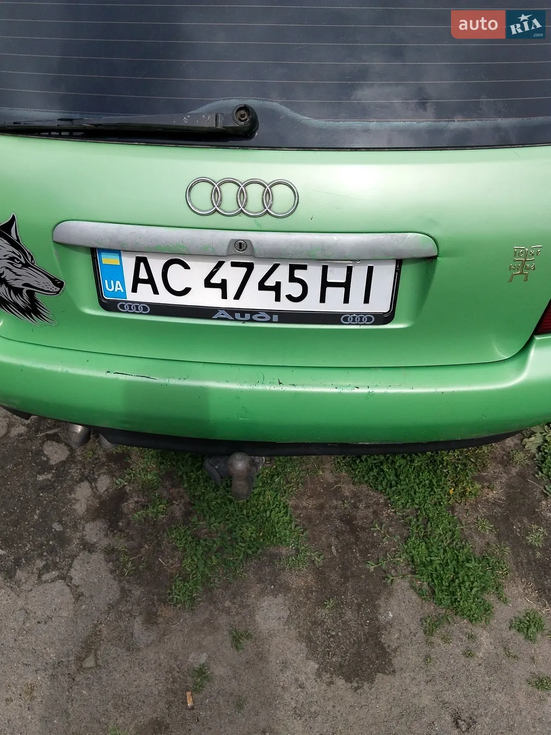 Audi A4, 1996