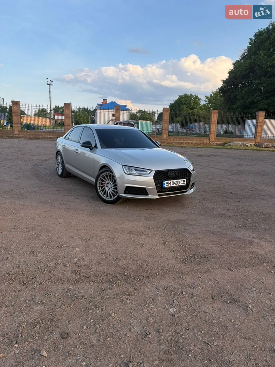 Audi A4, 2016
