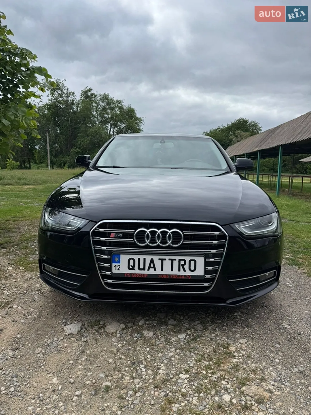 Audi A4, 2012