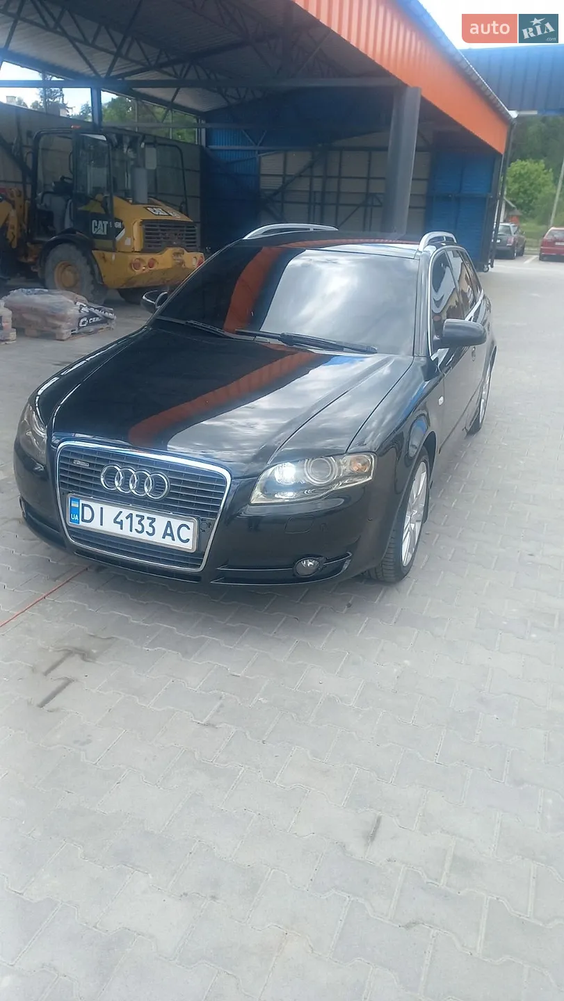 Audi A4, 2008