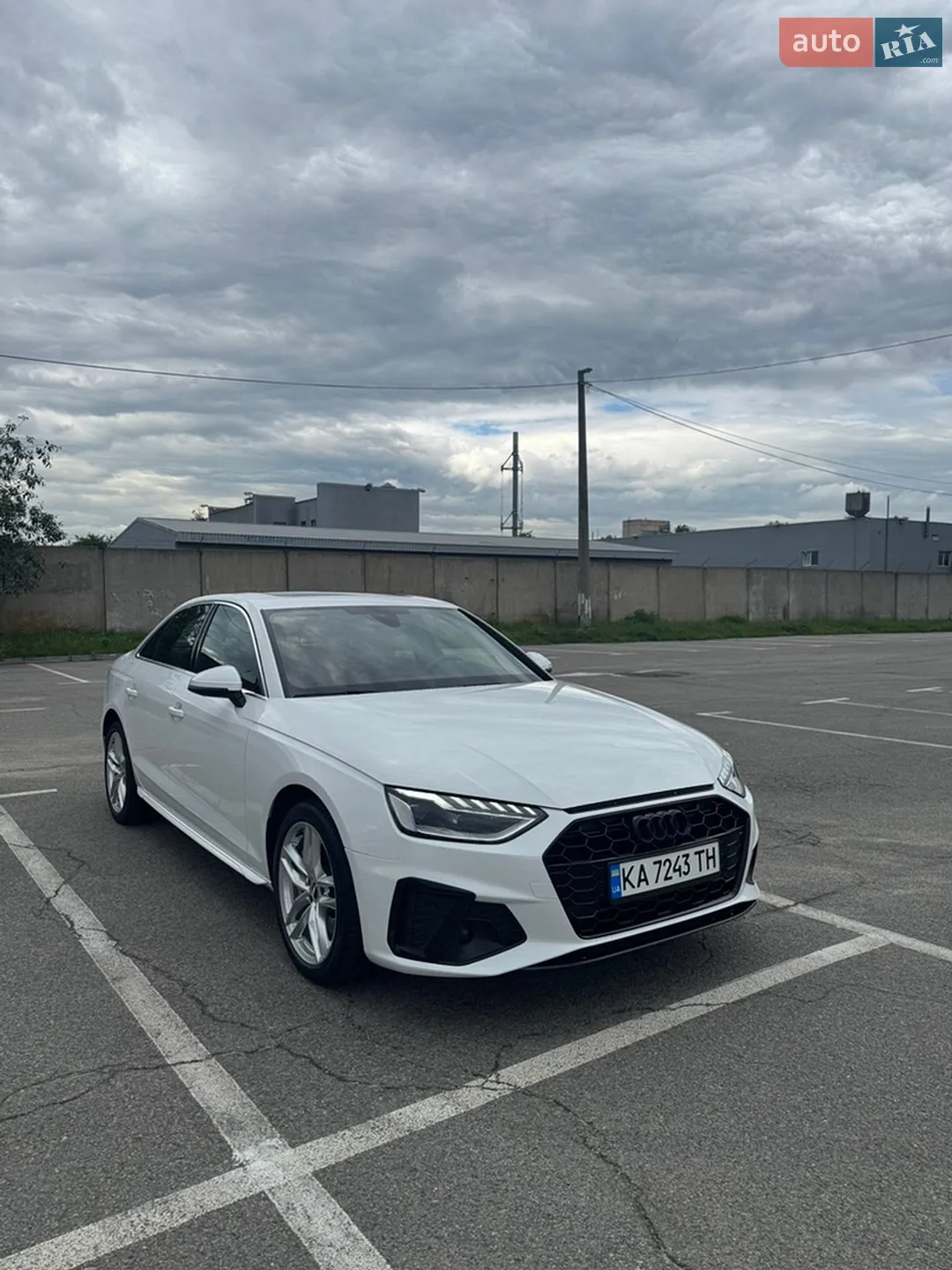 Audi A4, 2019