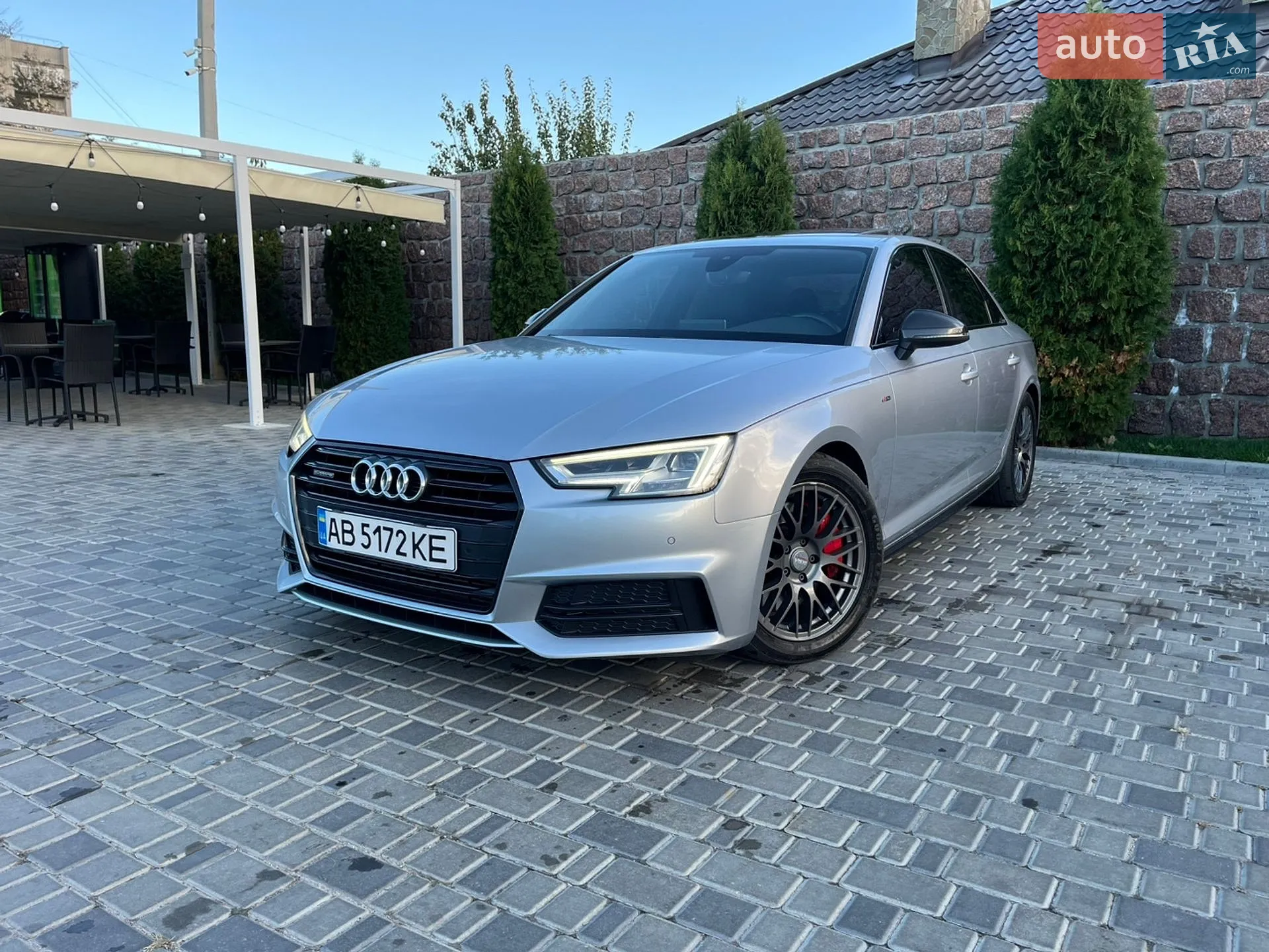 Audi A4, 2018