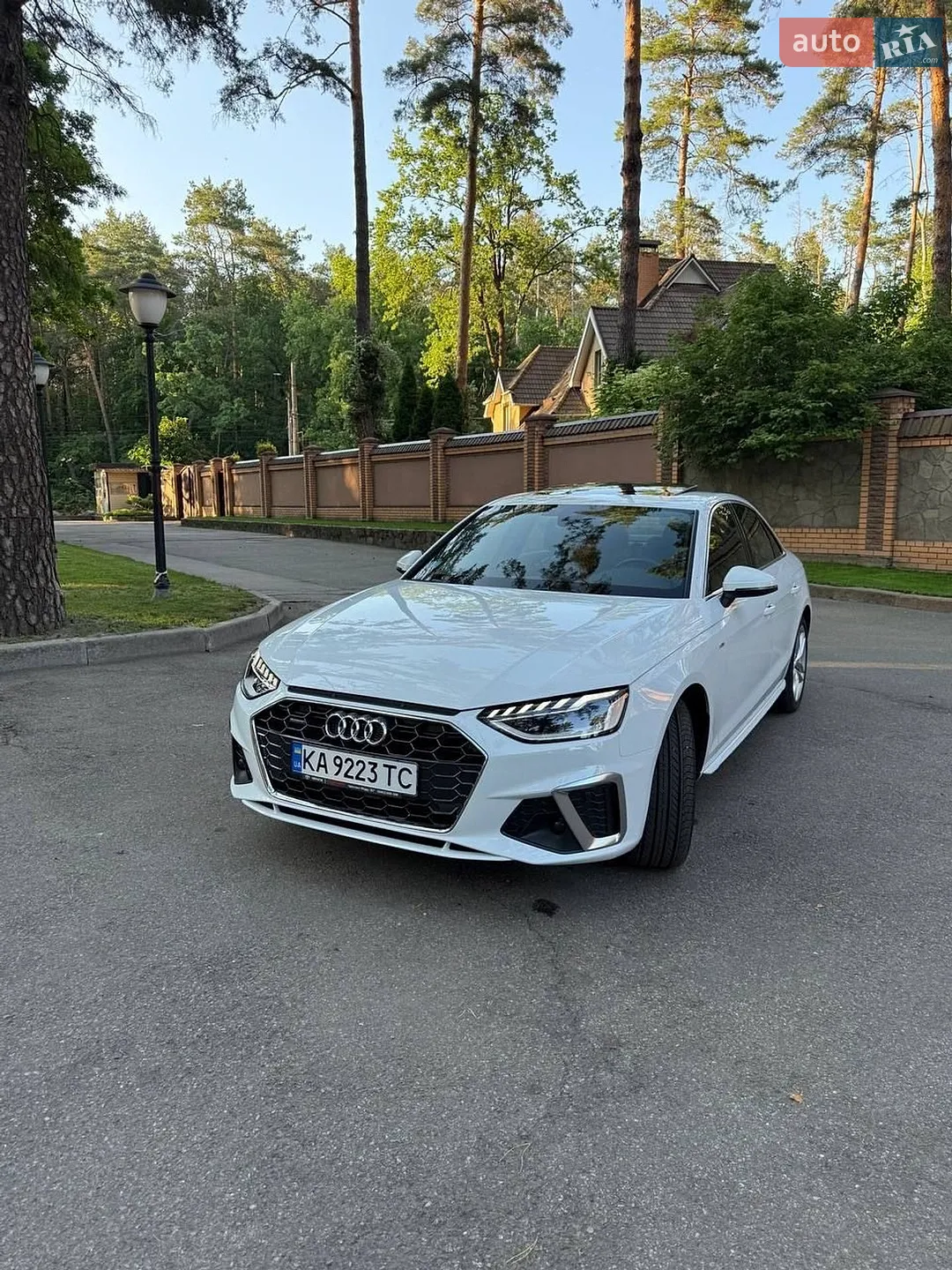 Audi A4, 2020