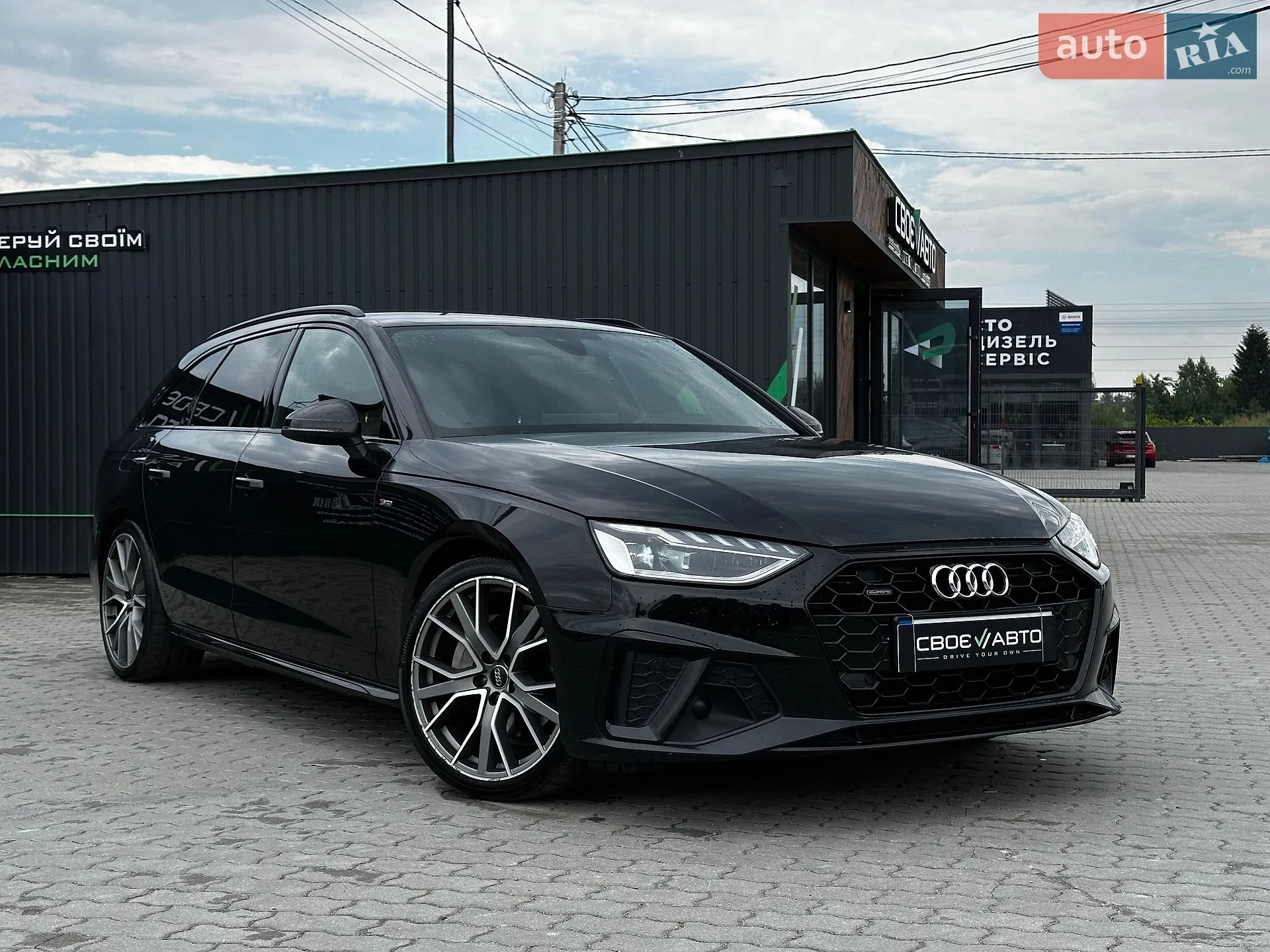 Audi A4, 2020