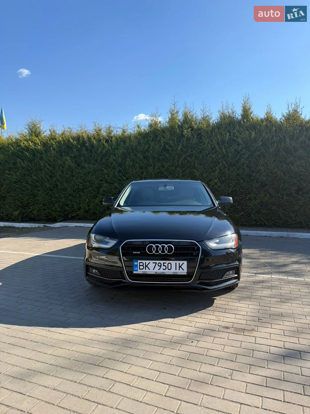 Audi A4, 2015