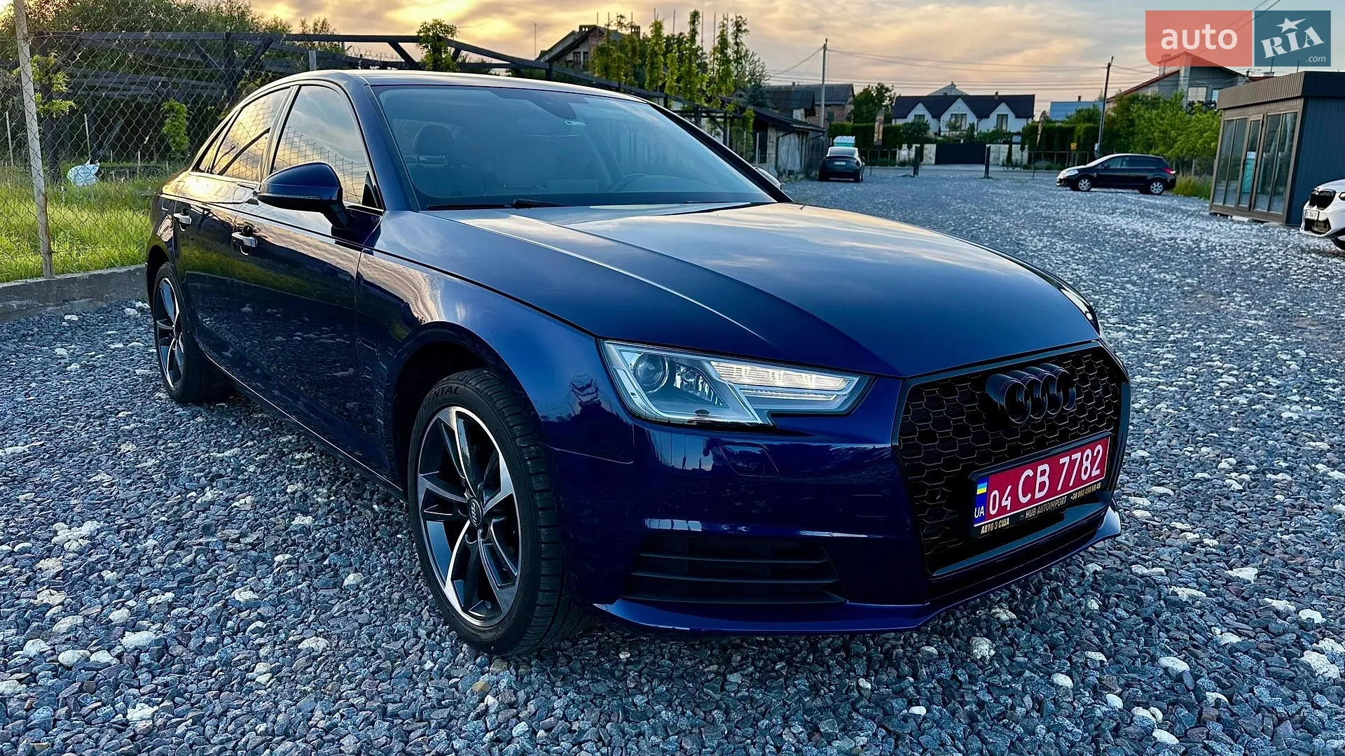 Audi A4, 2019