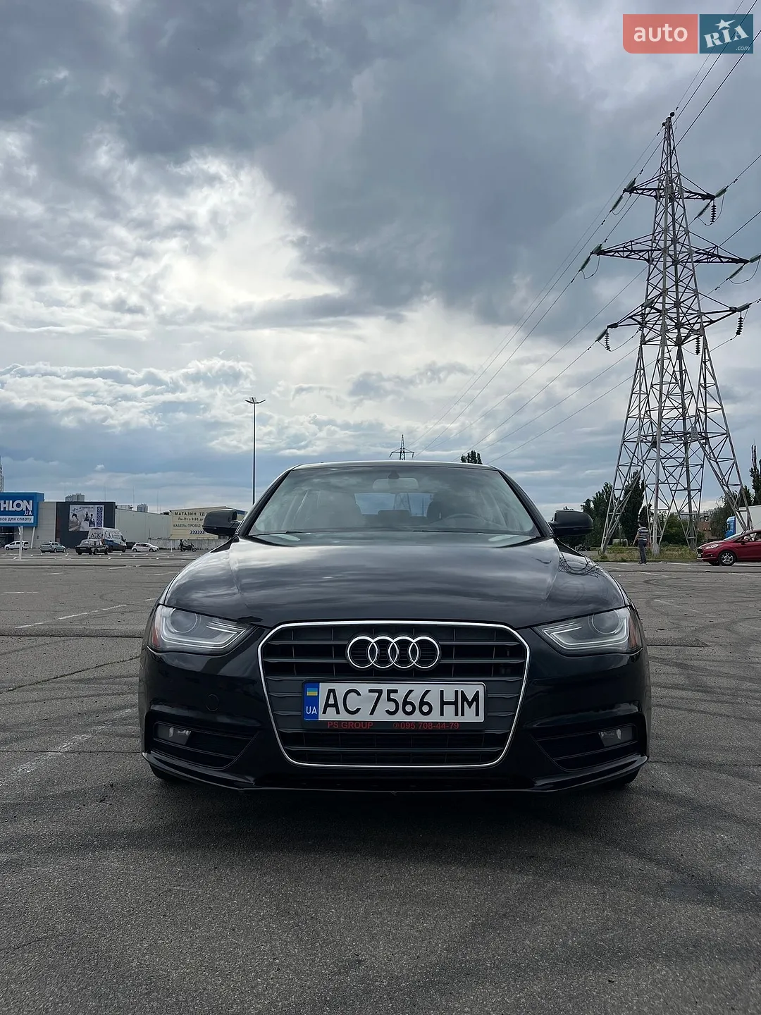 Audi A4, 2012