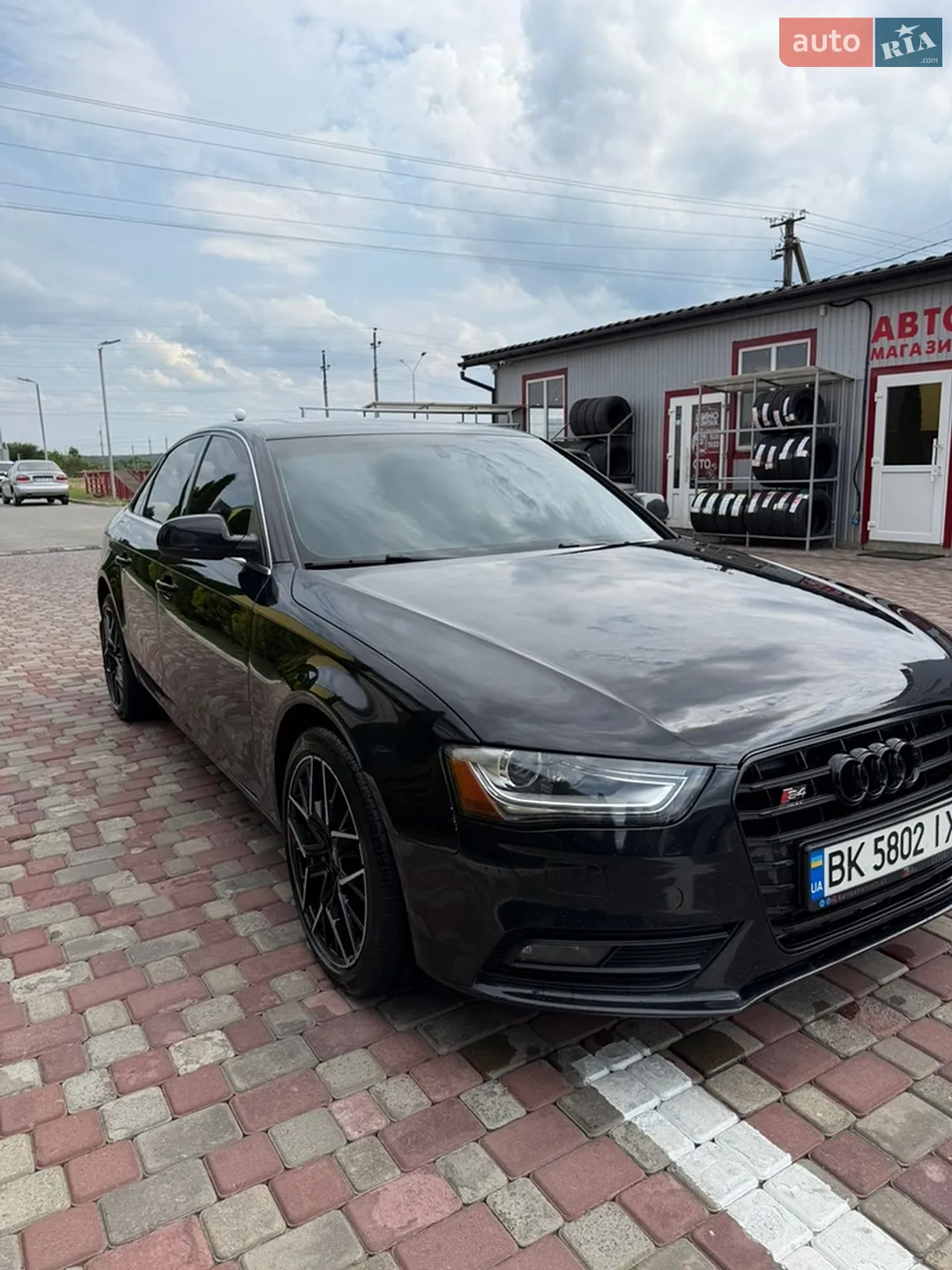 Audi A4, 2012