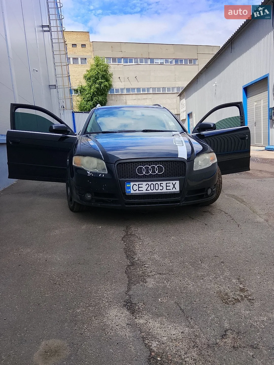 Audi A4, 2006