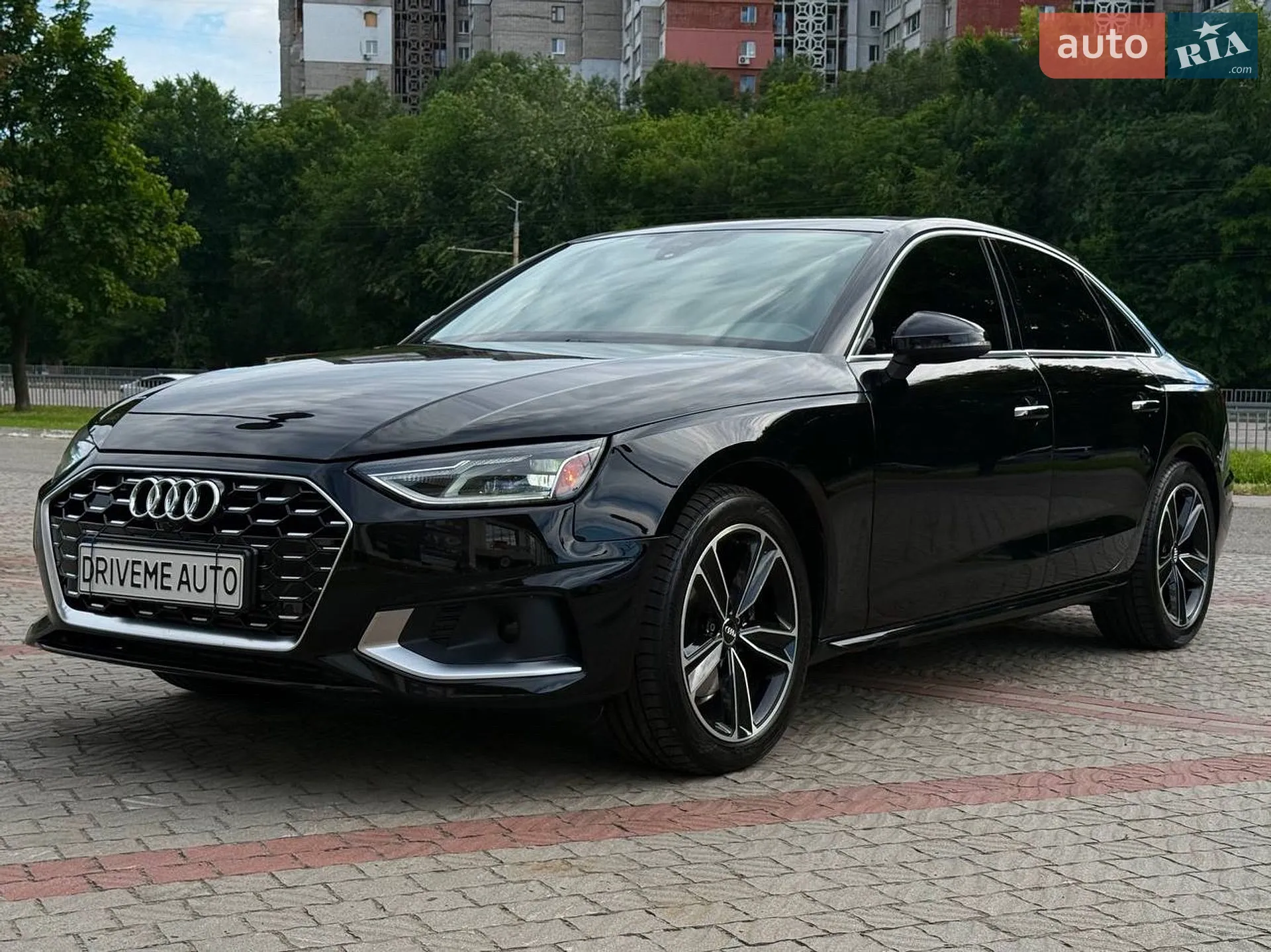 Audi A4, 2020