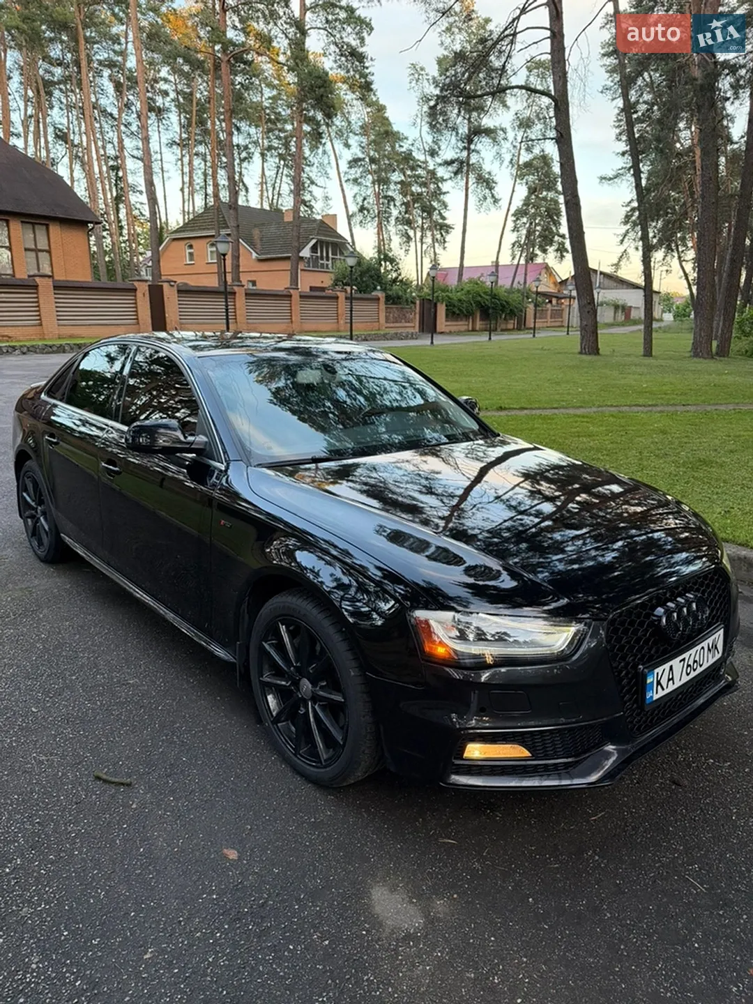 Audi A4, 2015