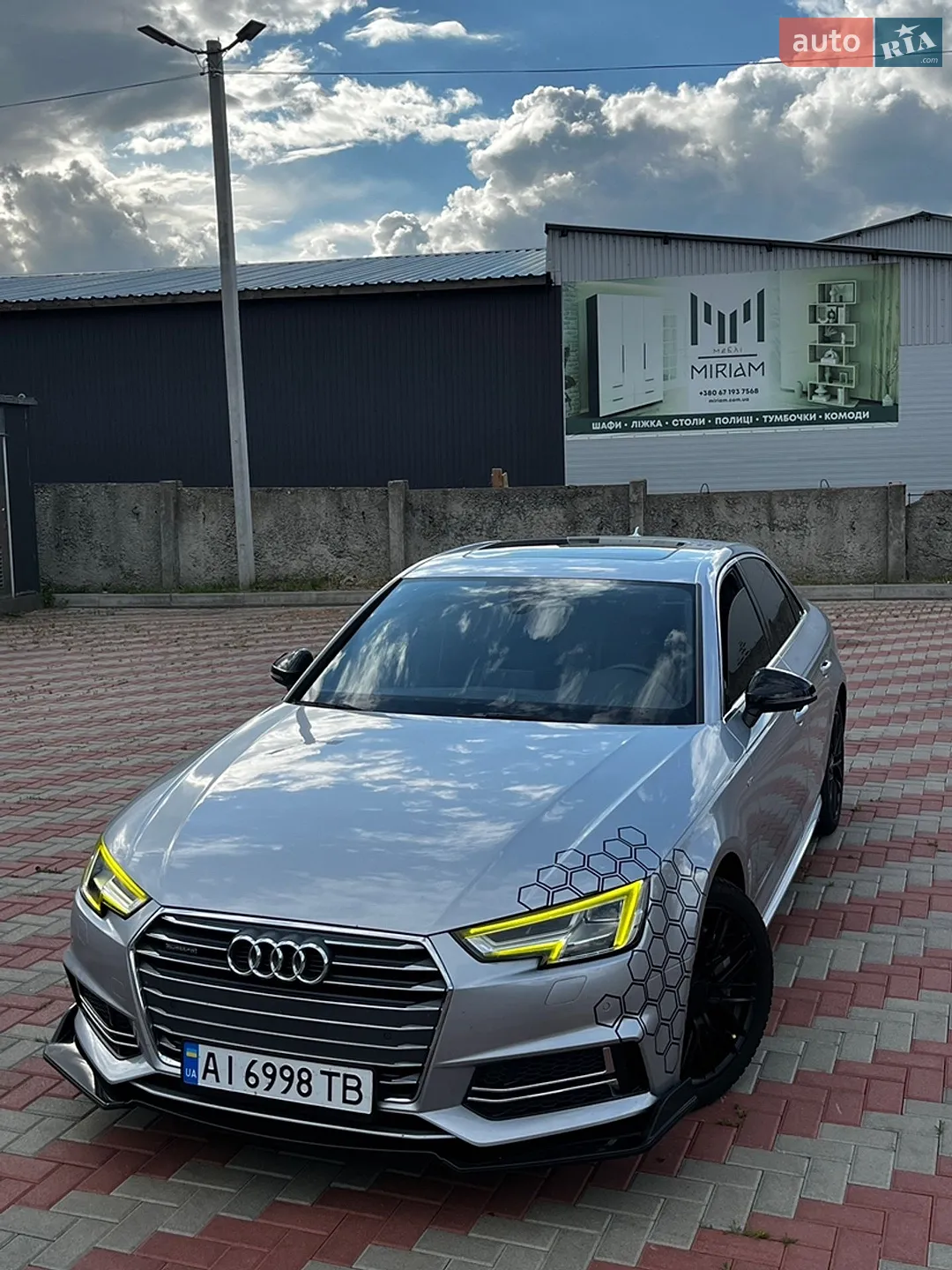 Audi A4, 2016