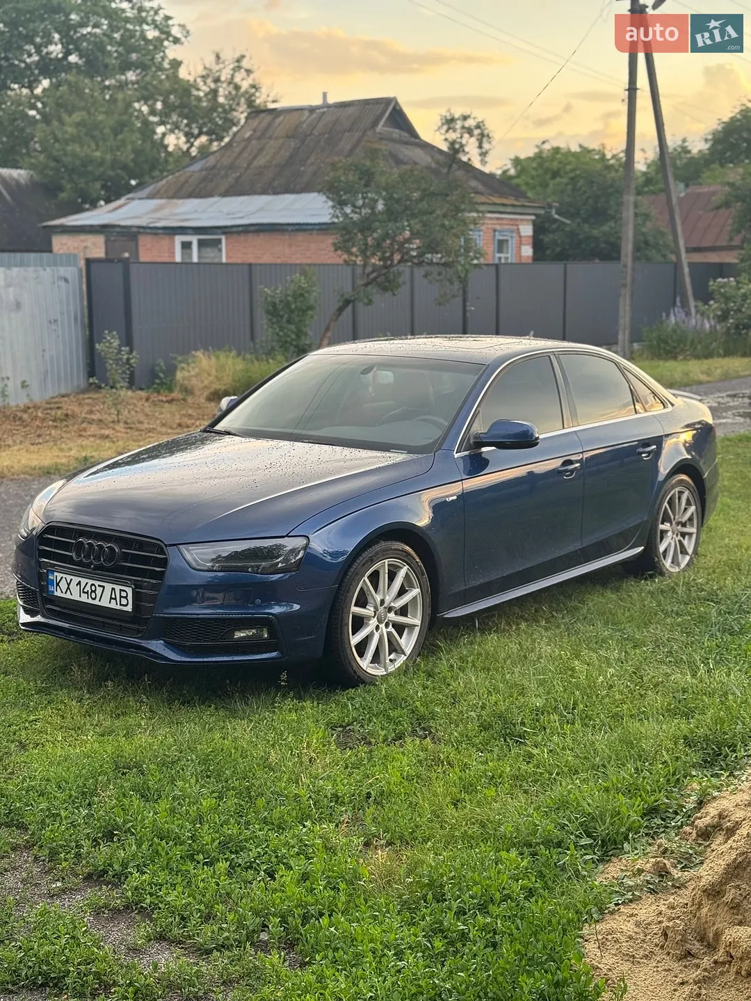 Audi A4, 2013