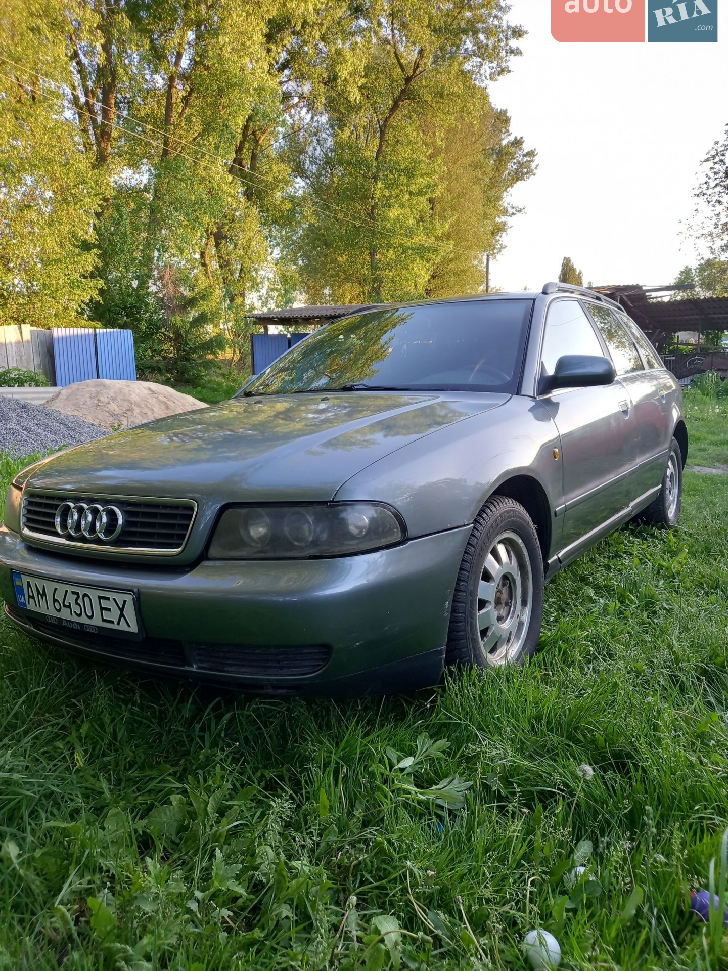 Audi A4, 1998