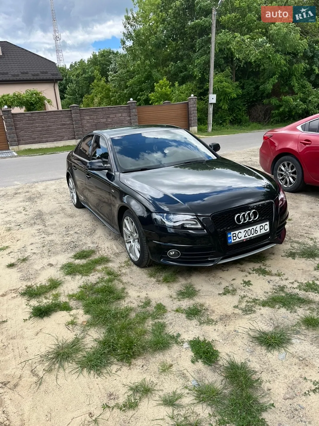 Audi A4, 2012