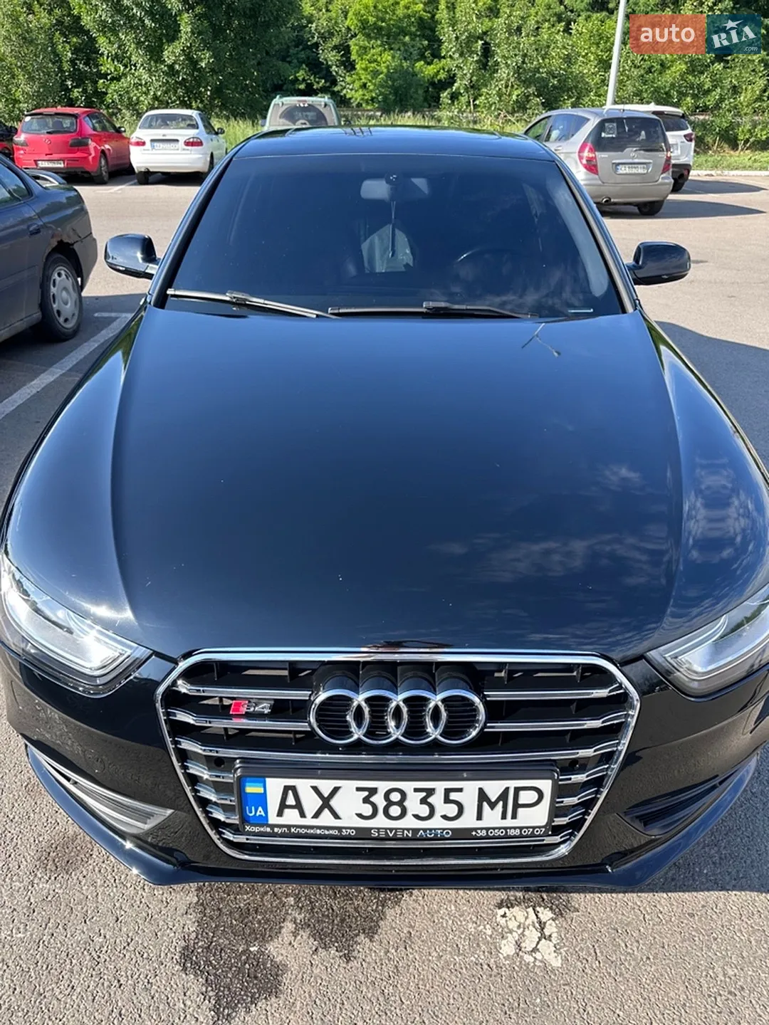 Audi A4, 2013