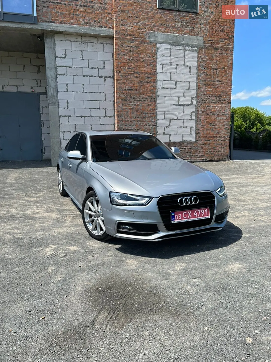 Audi A4, 2014