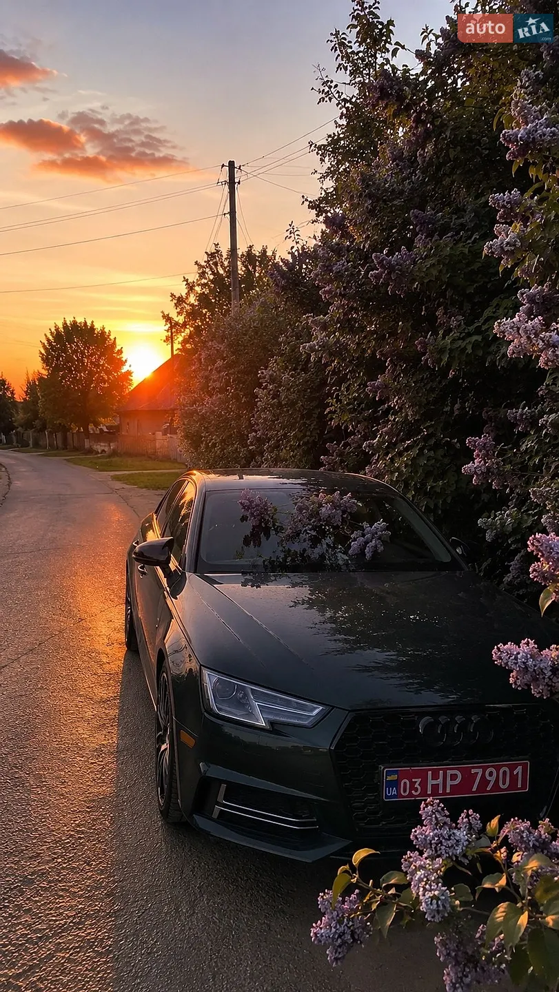 Audi A4, 2016