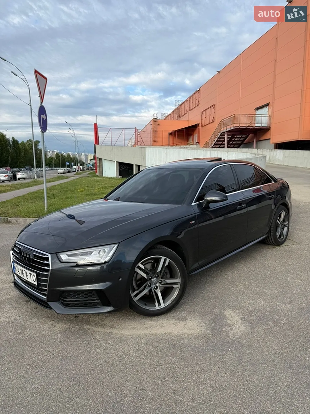 Audi A4, 2018