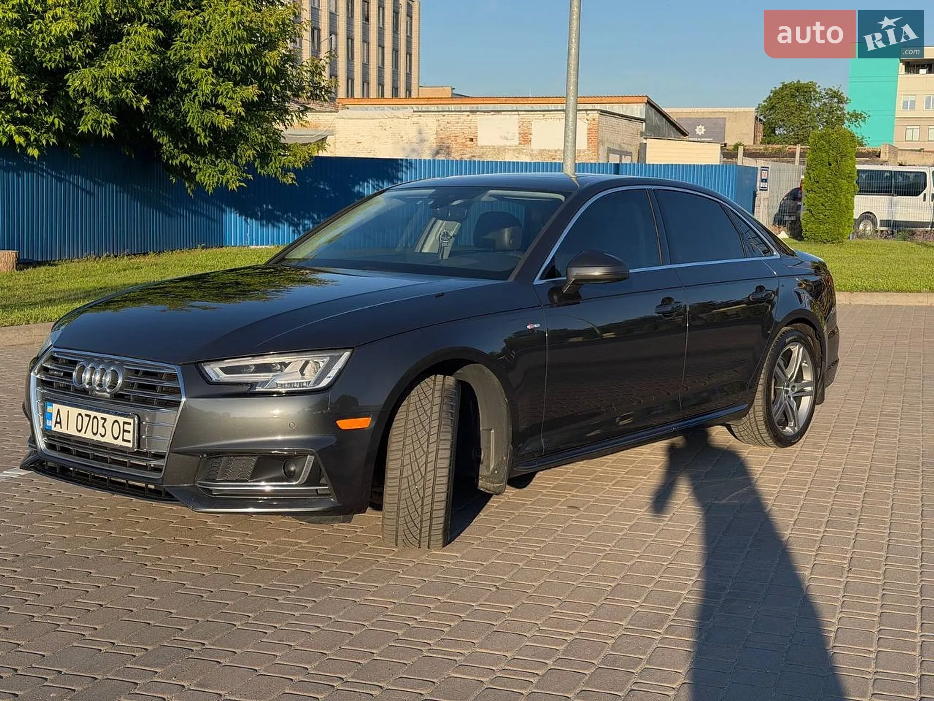 Audi A4, 2016