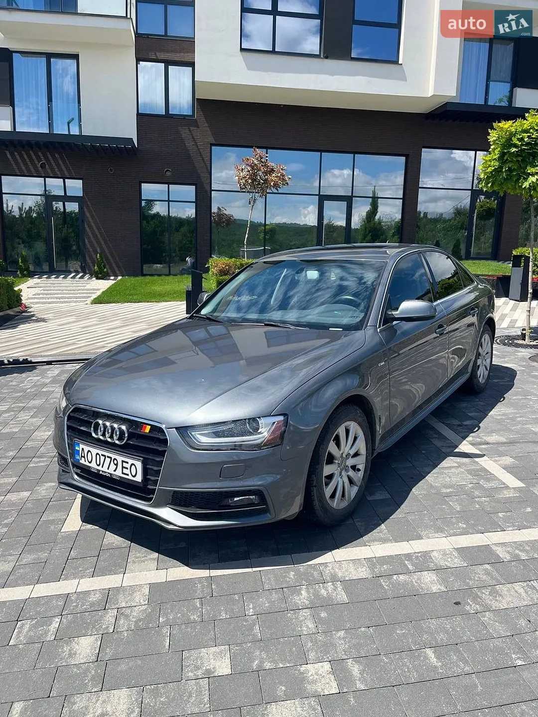 Audi A4, 2015