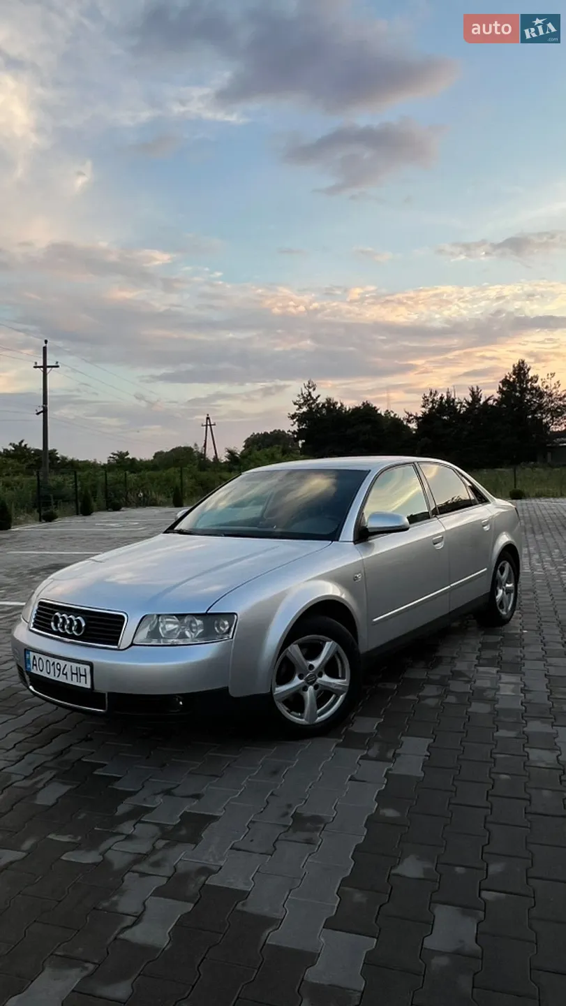 Audi A4, 2001