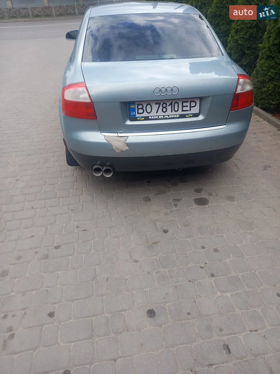 Audi A4, 2001