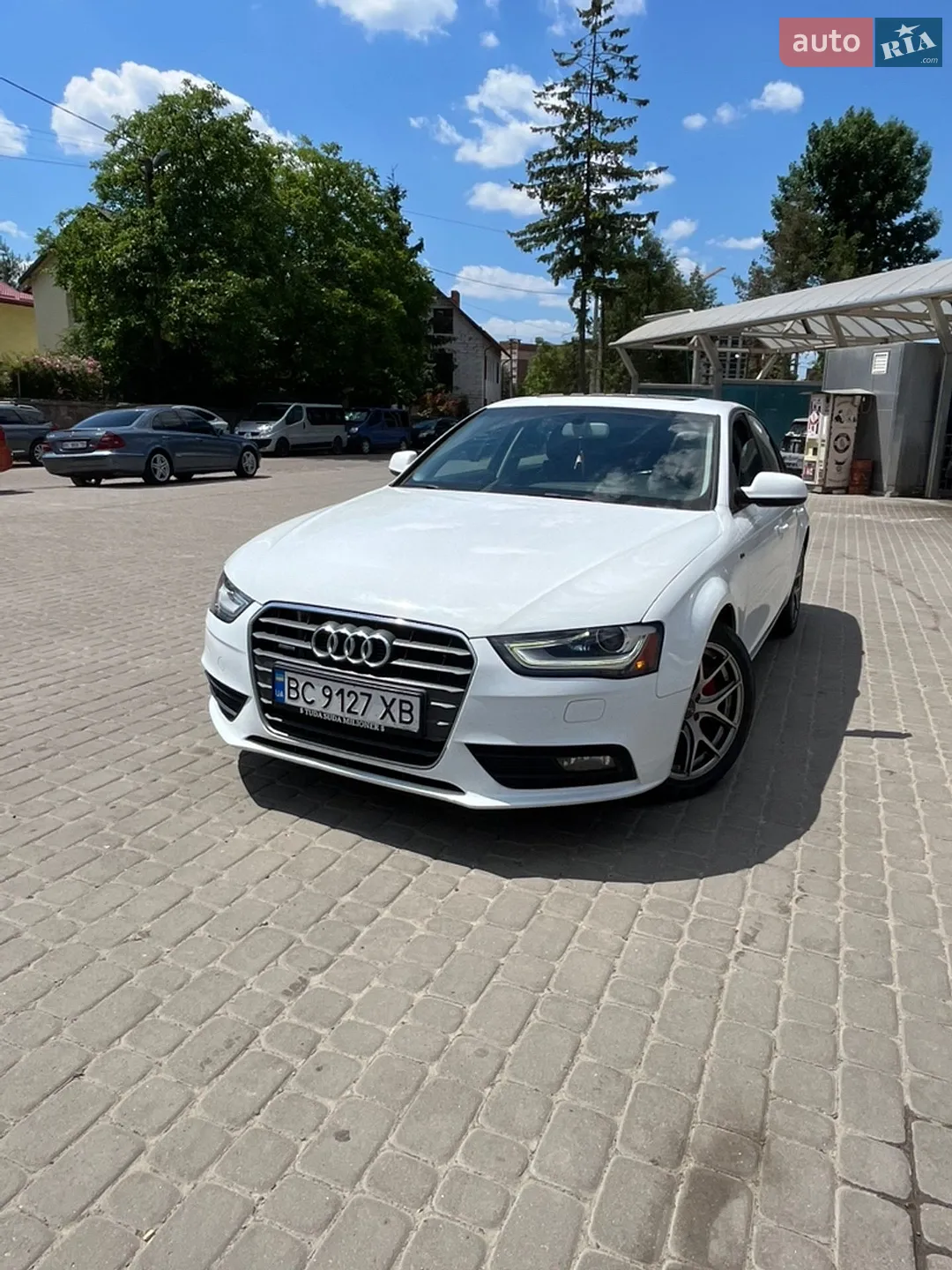 Audi A4, 2013