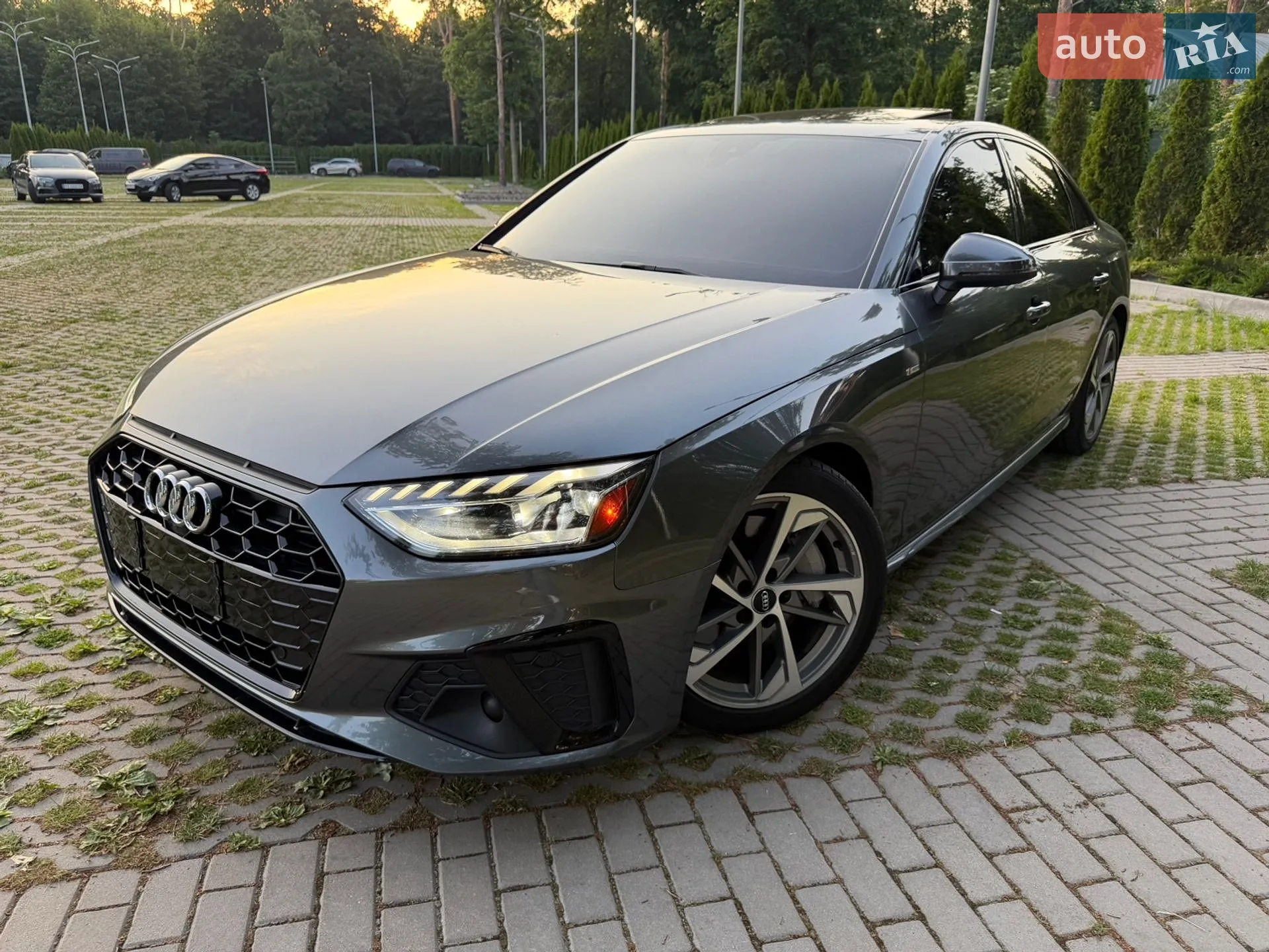 Audi A4, 2020