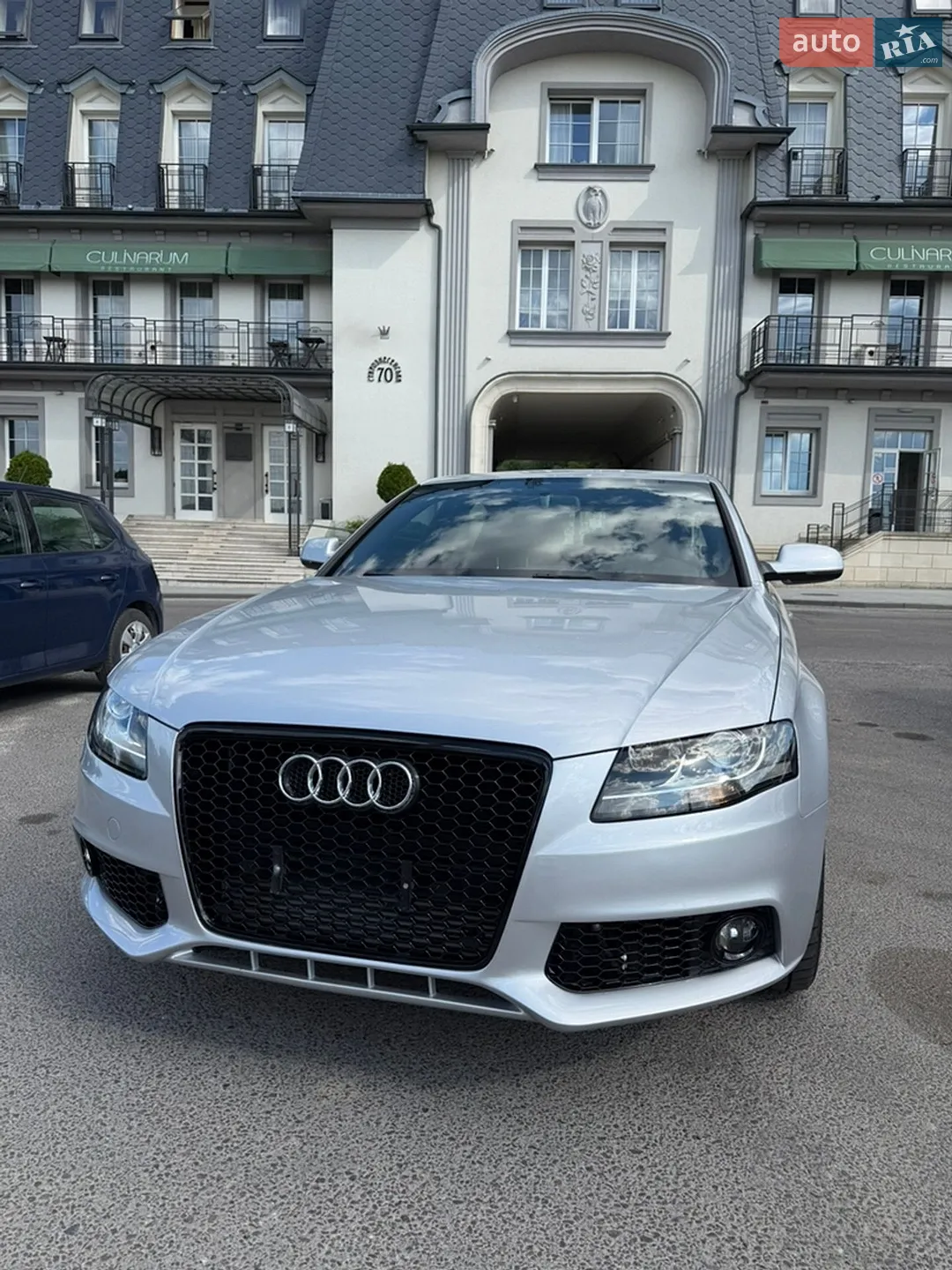 Audi A4, 2010