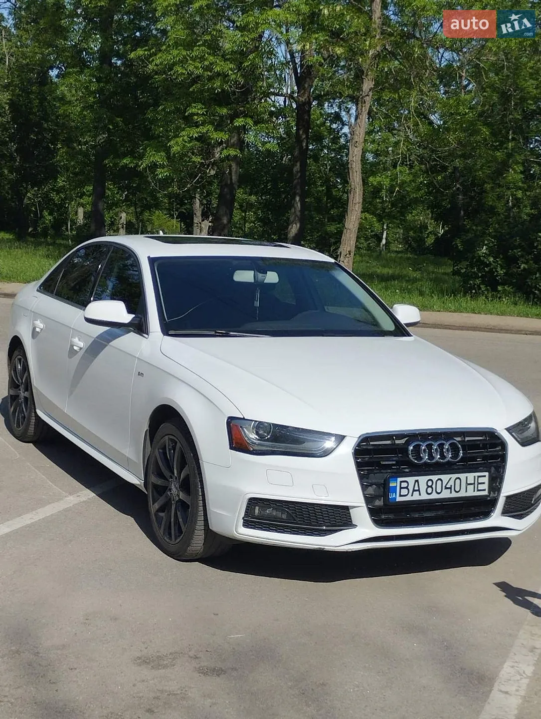 Audi A4, 2013