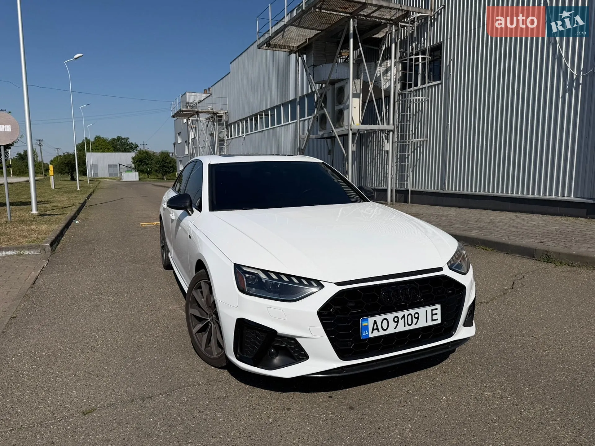 Audi A4, 2019