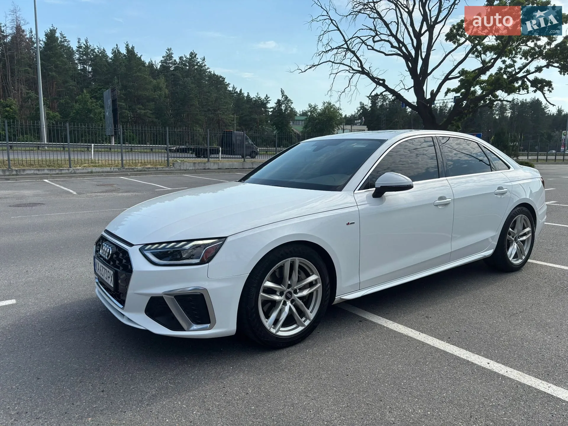Audi A4, 2022