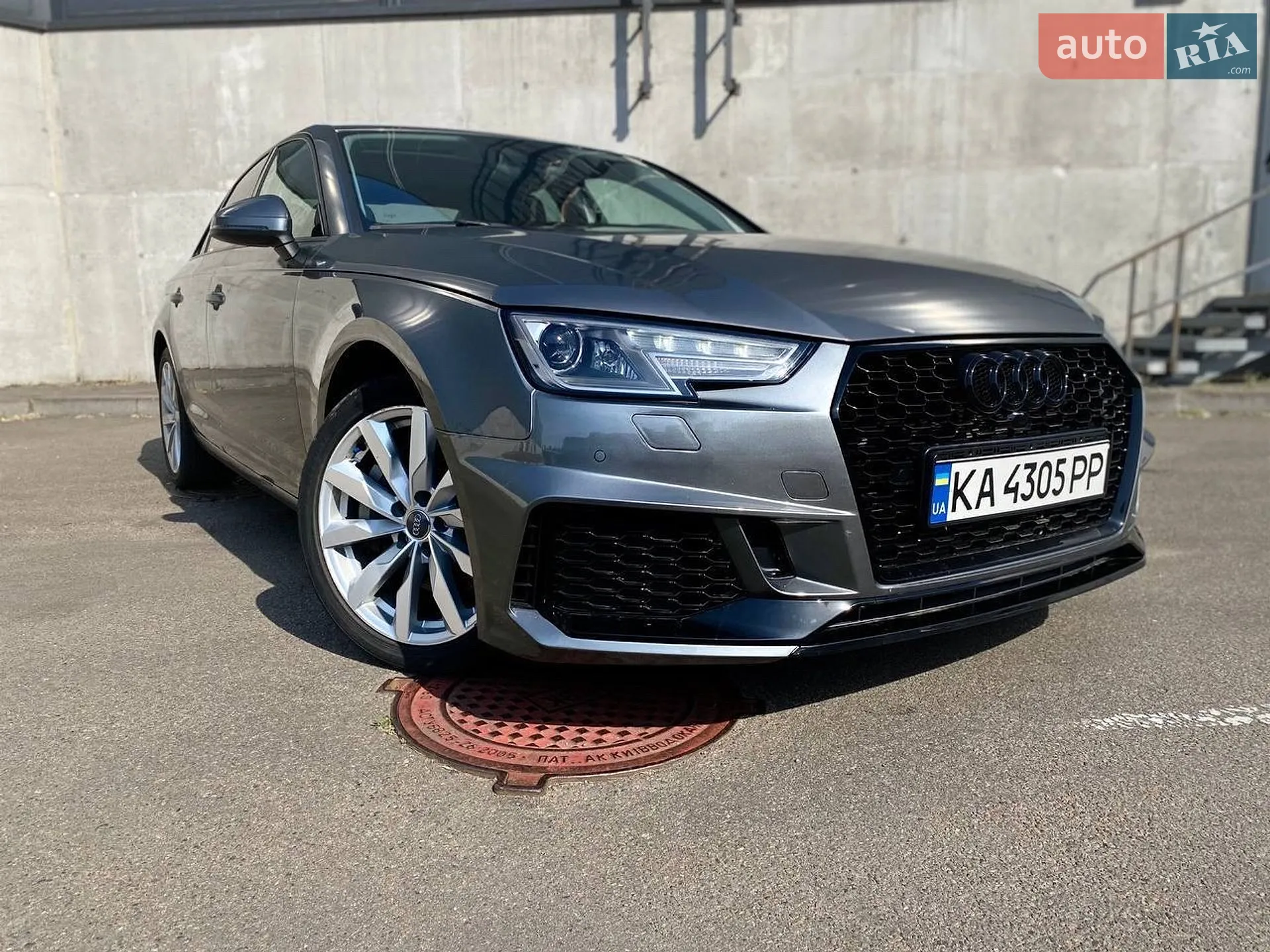 Audi A4, 2016