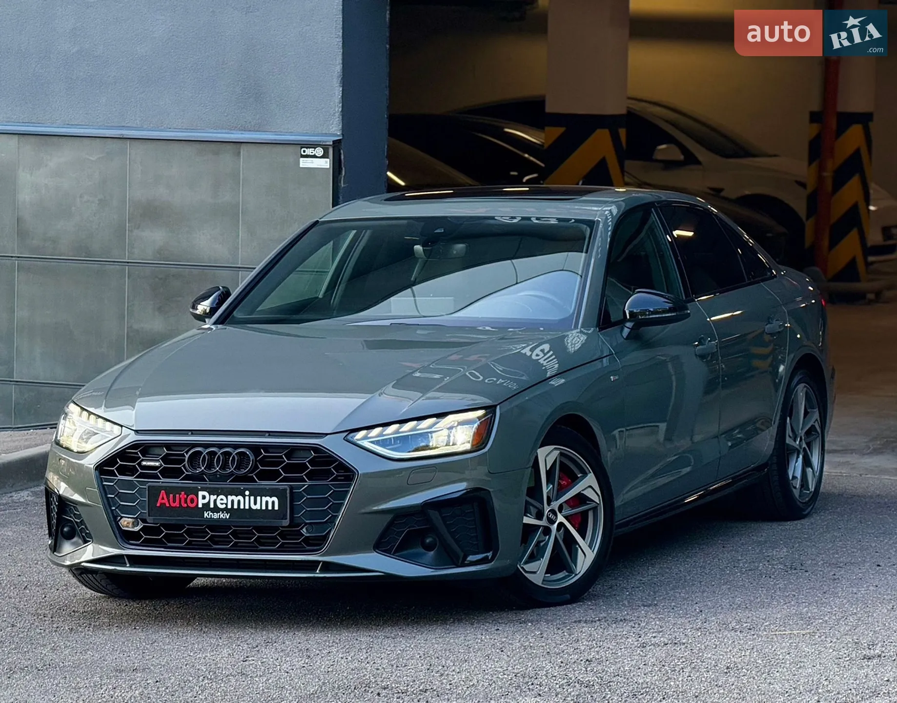Audi A4, 2022