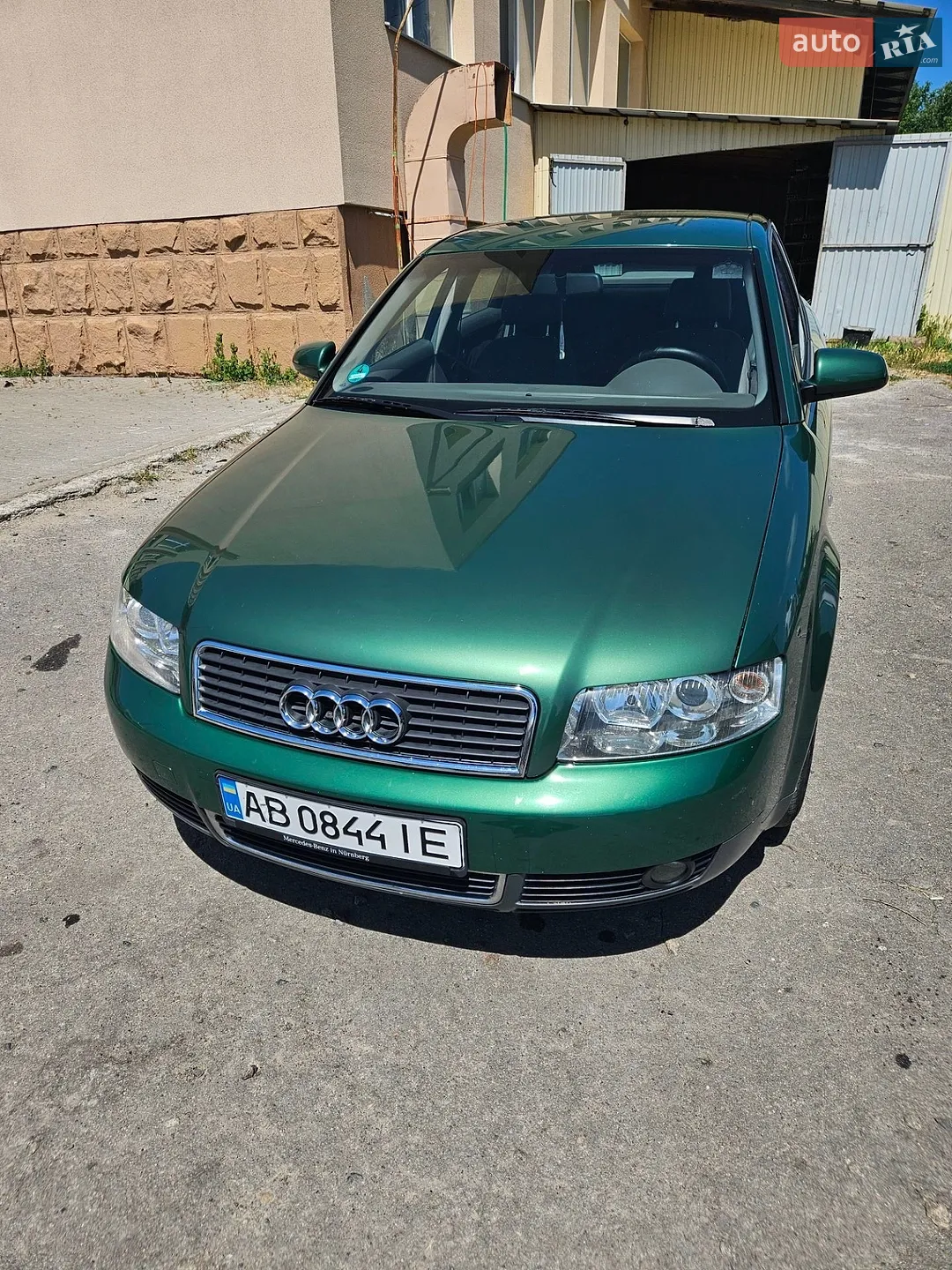 Audi A4, 2001