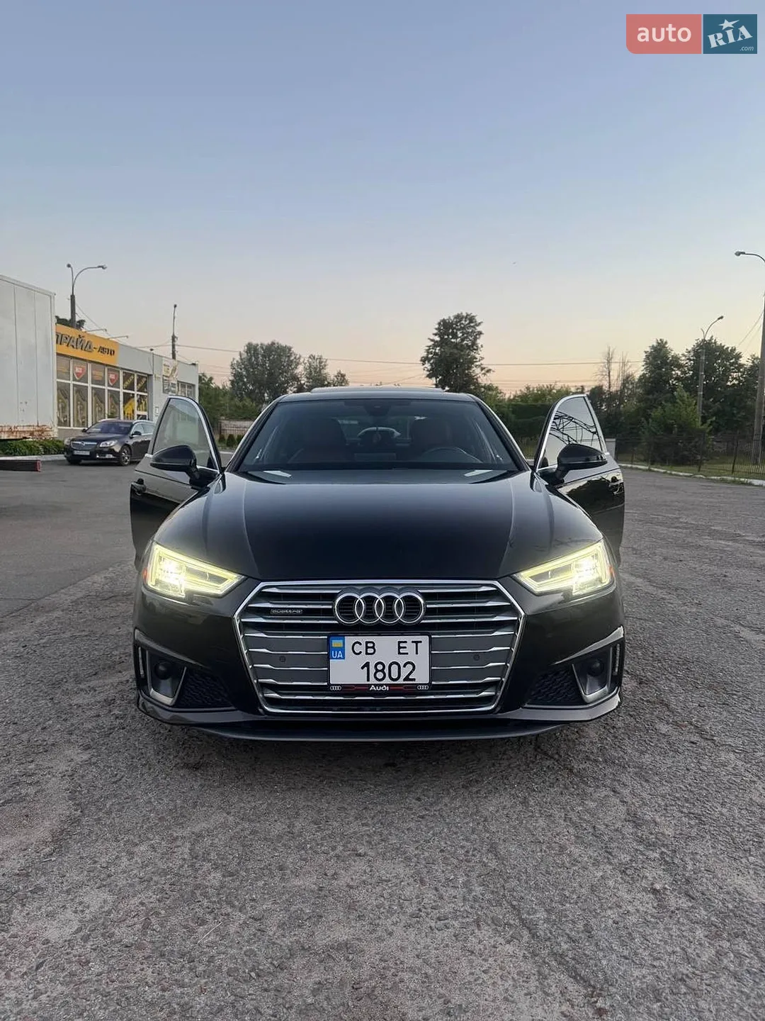 Audi A4, 2019