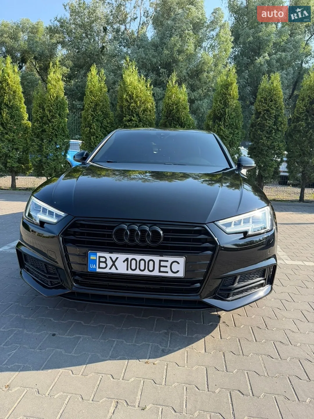 Audi A4, 2016