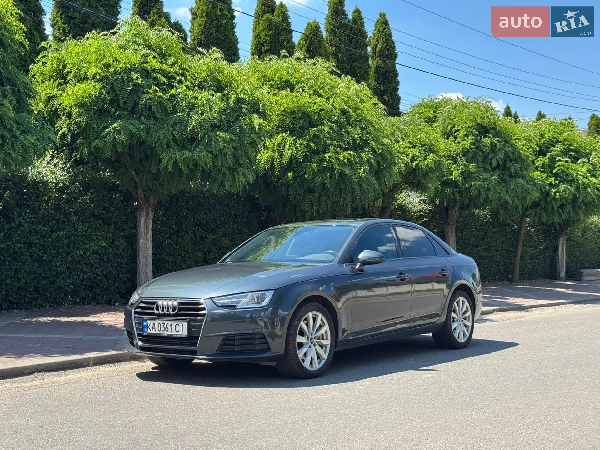Audi A4, 2017