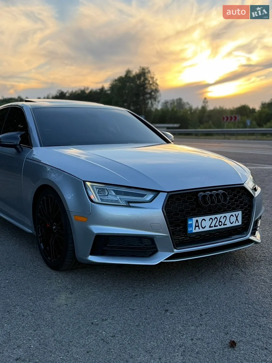 Audi A4, 2018