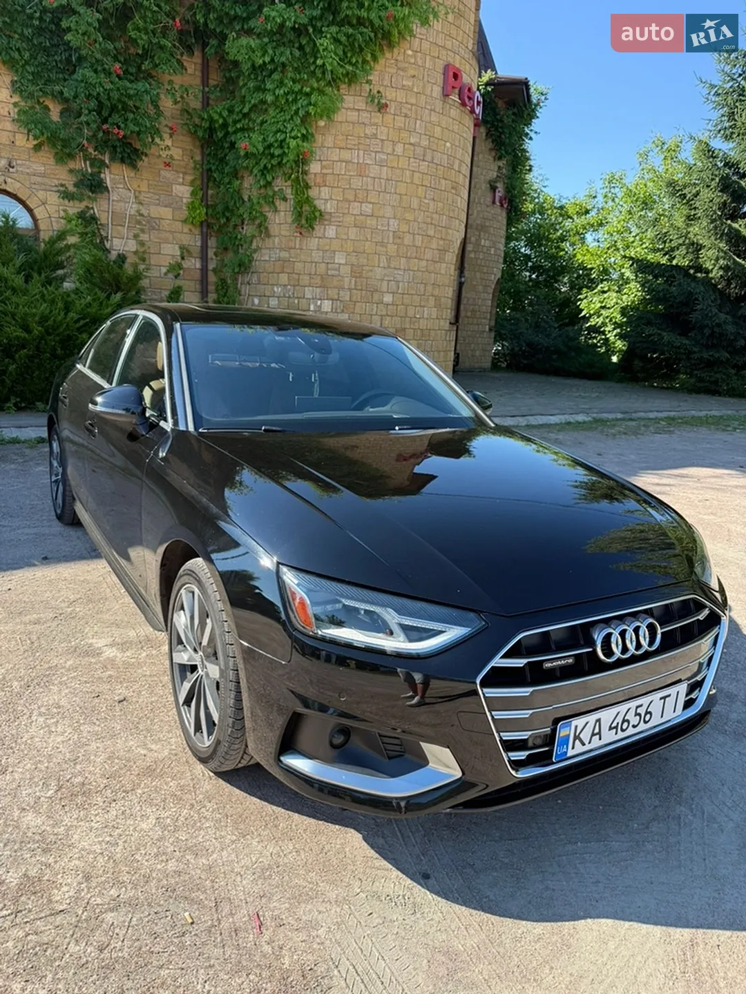 Audi A4, 2021