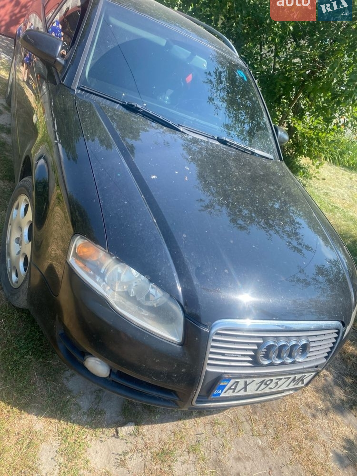 Audi A4, 2004