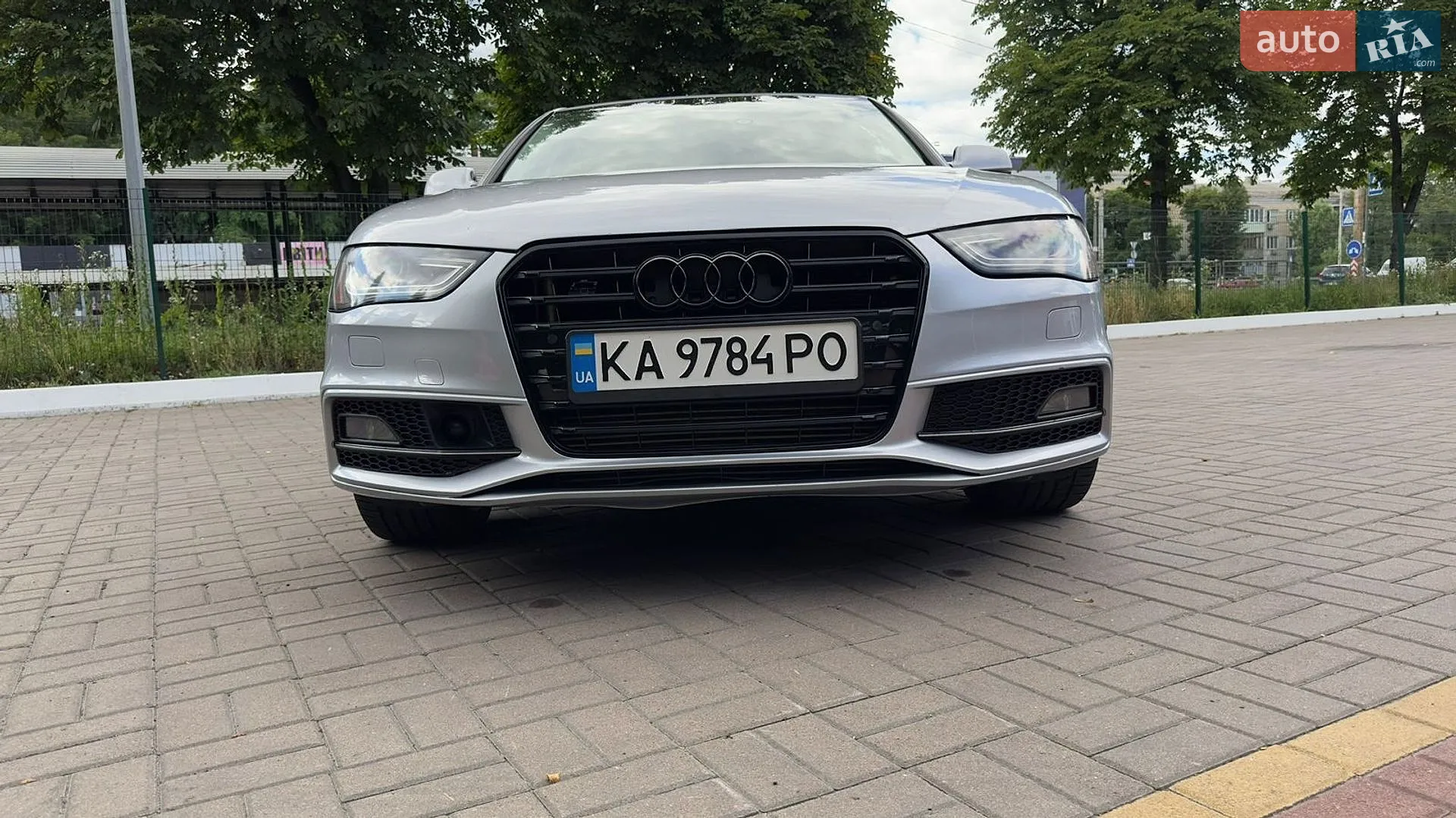 Audi A4, 2015