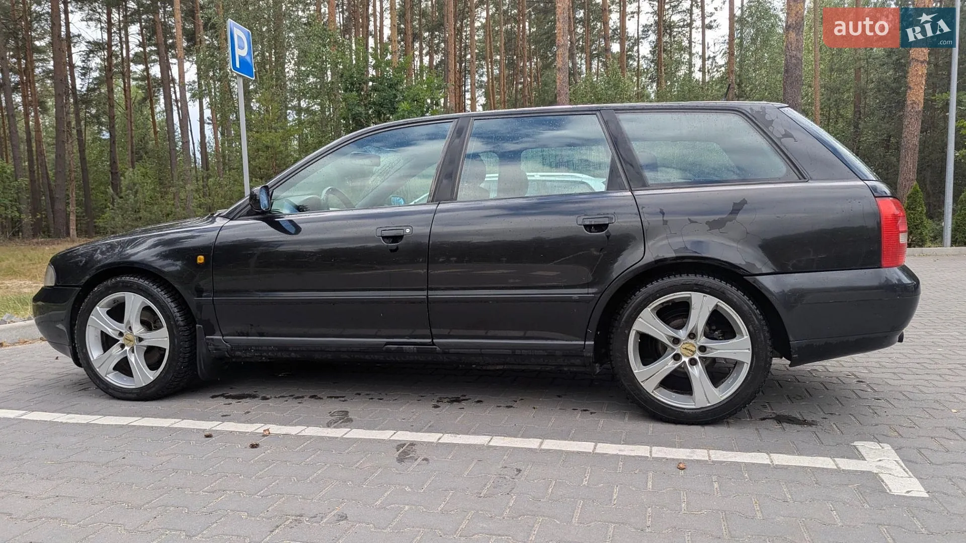 Audi A4, 1998