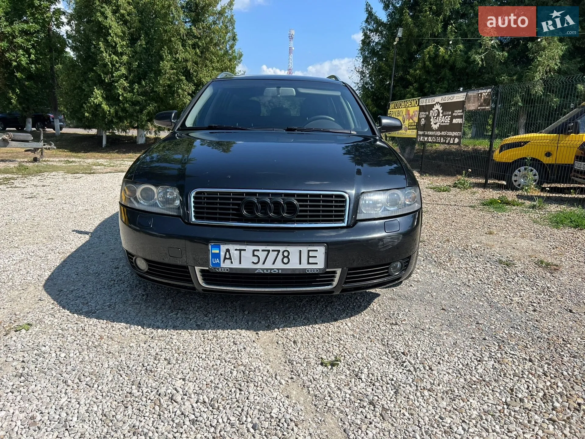 Audi A4, 2004