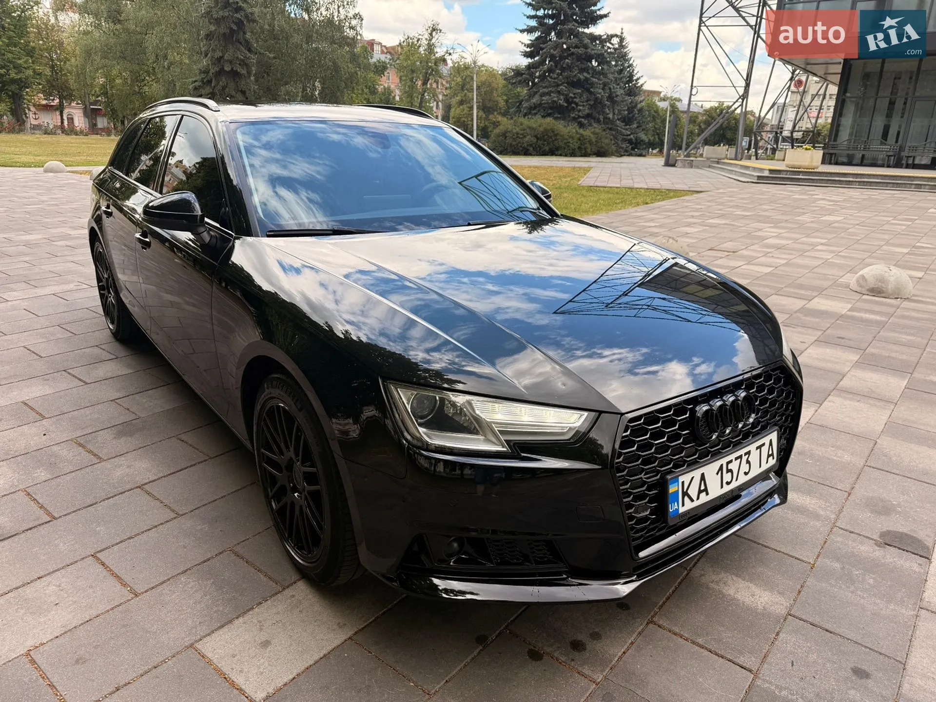 Audi A4, 2016