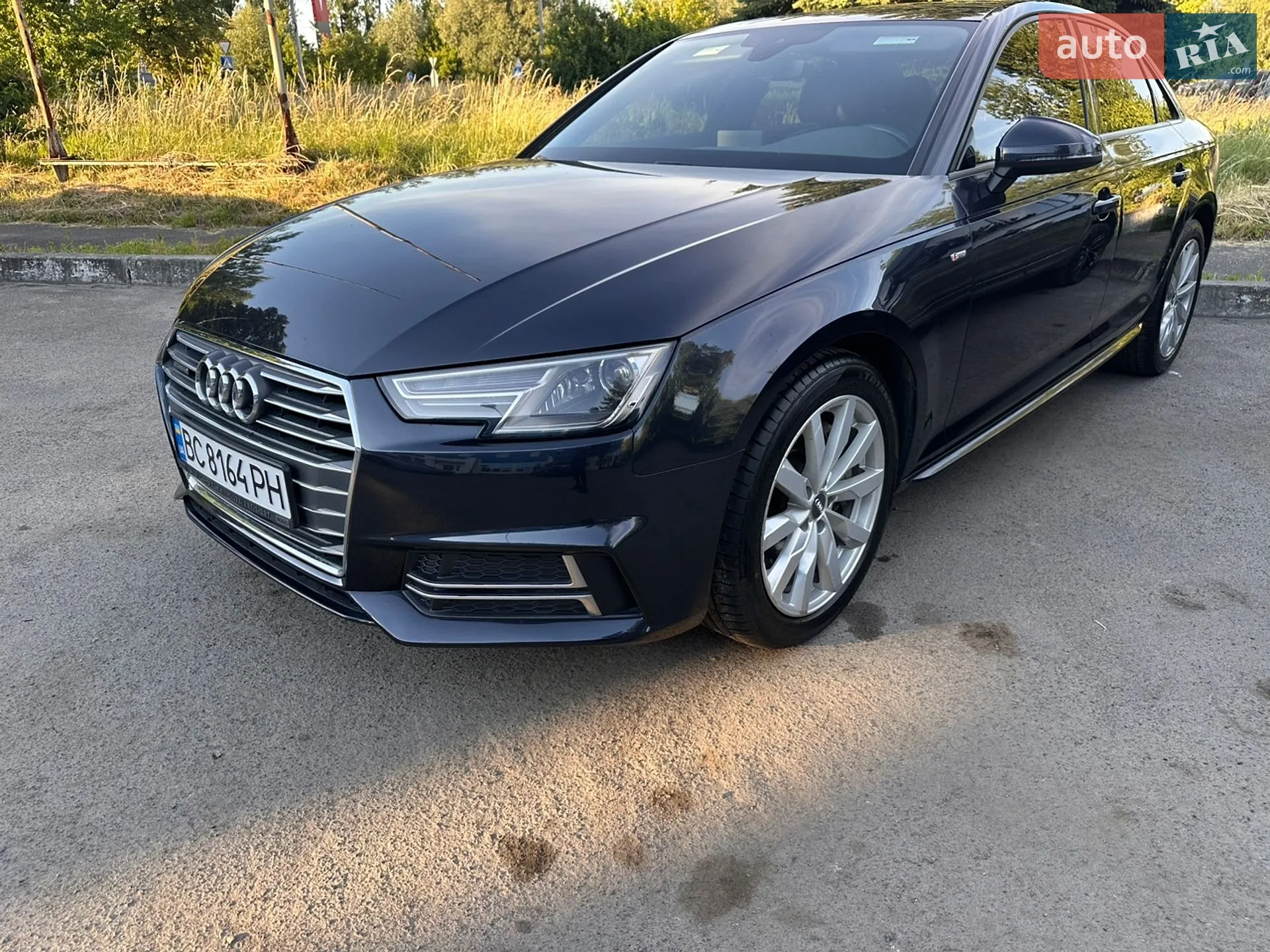 Audi A4, 2017
